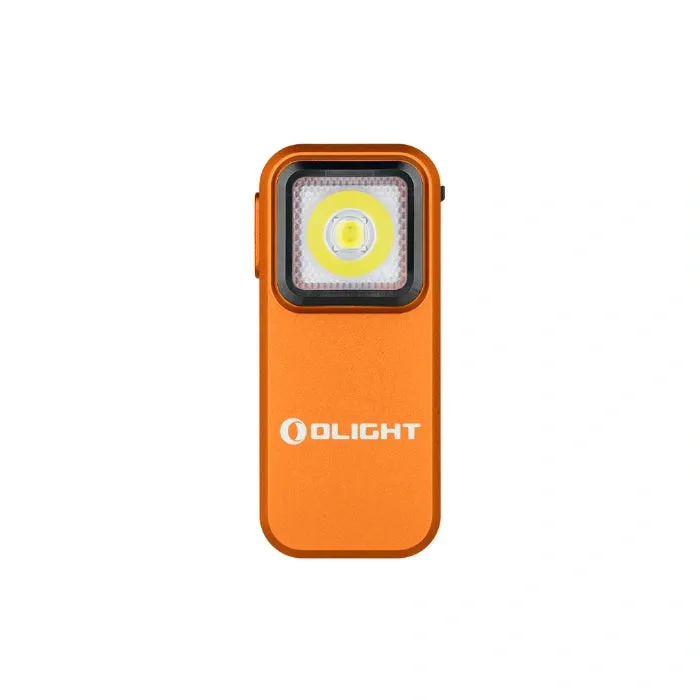 OLIGHT OCLIPOG Oclip Clip Light with White and Red Light - Orange