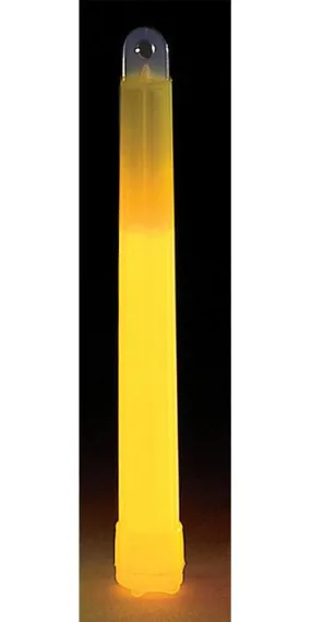 Orange - Glow-In-The-Dark Lightstick 6 in.
