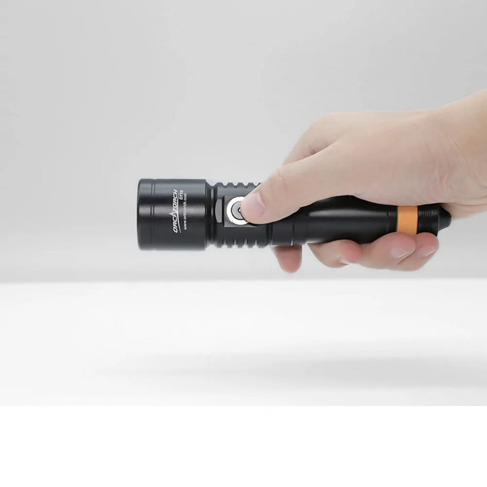 Orcatorch D710 Scuba Diving Light