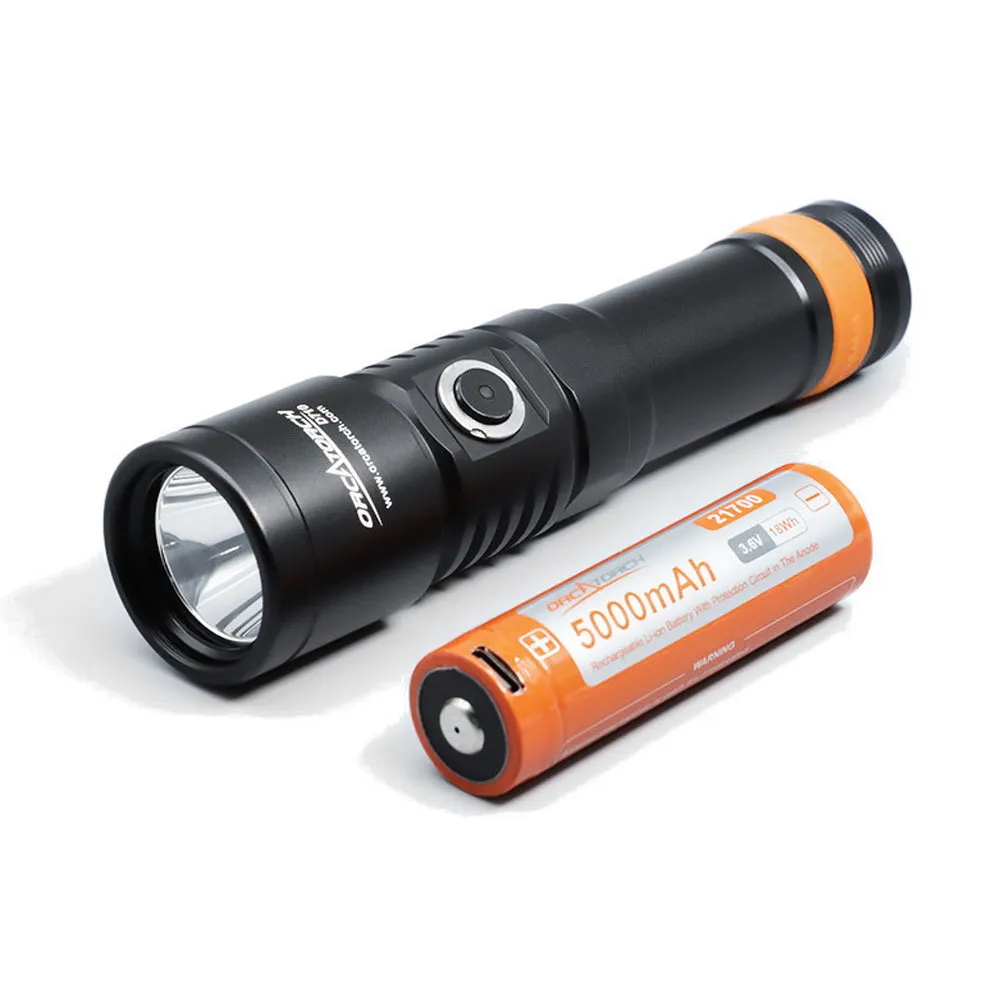 Orcatorch D710 Scuba Diving Light