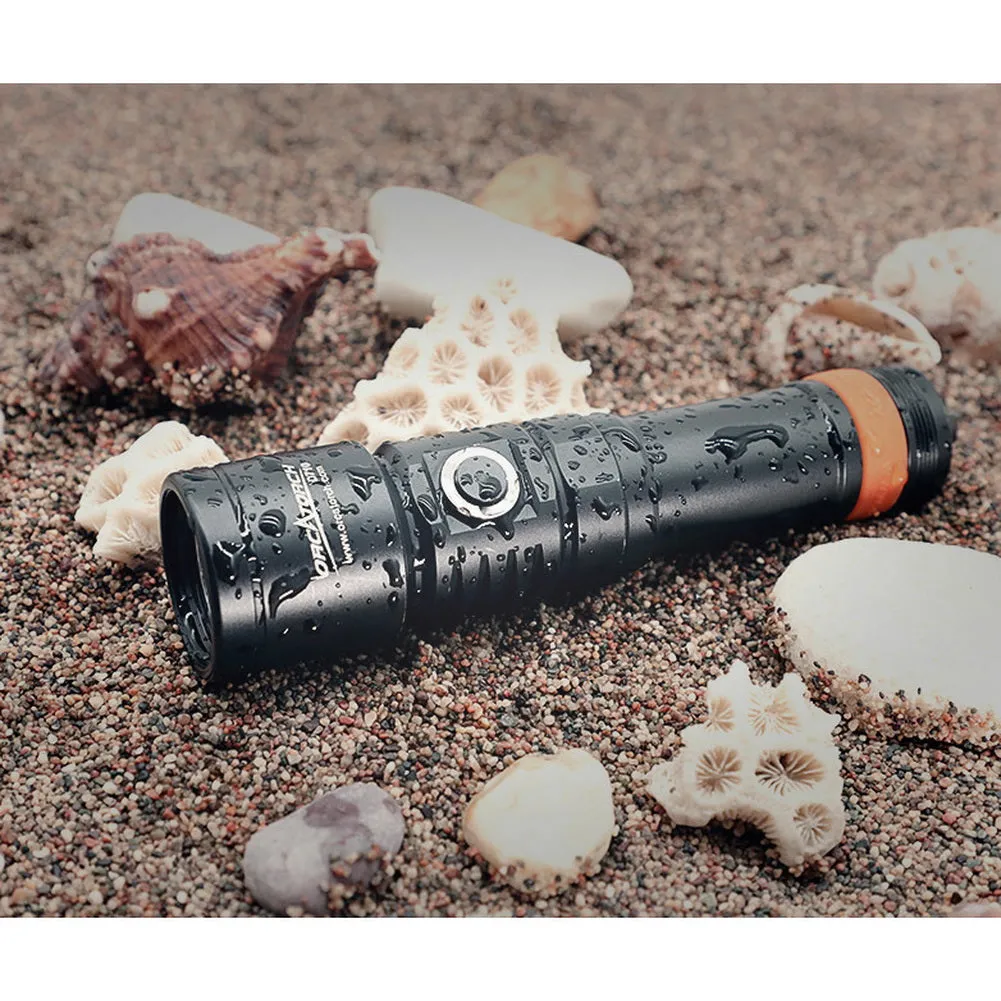 Orcatorch D710 Scuba Diving Light