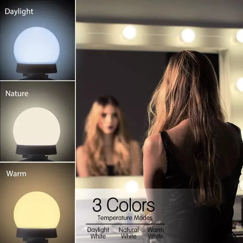PACK OF 10 VANITY LIGHT BULBS