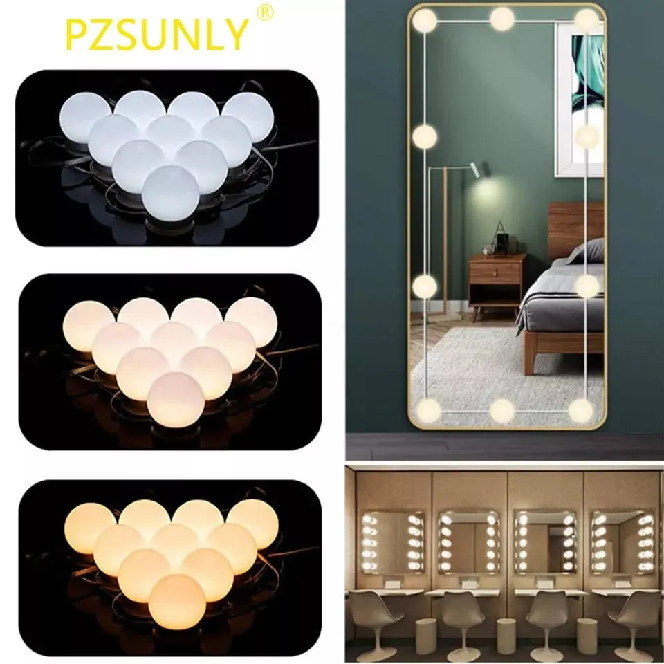 PACK OF 10 VANITY LIGHT BULBS
