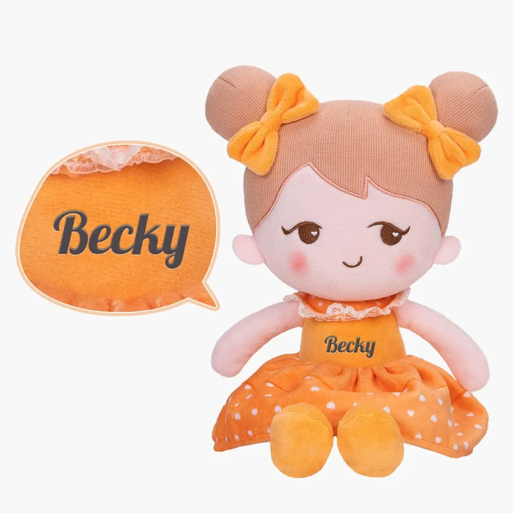 Personalized Sweet Baby Doll For Girls