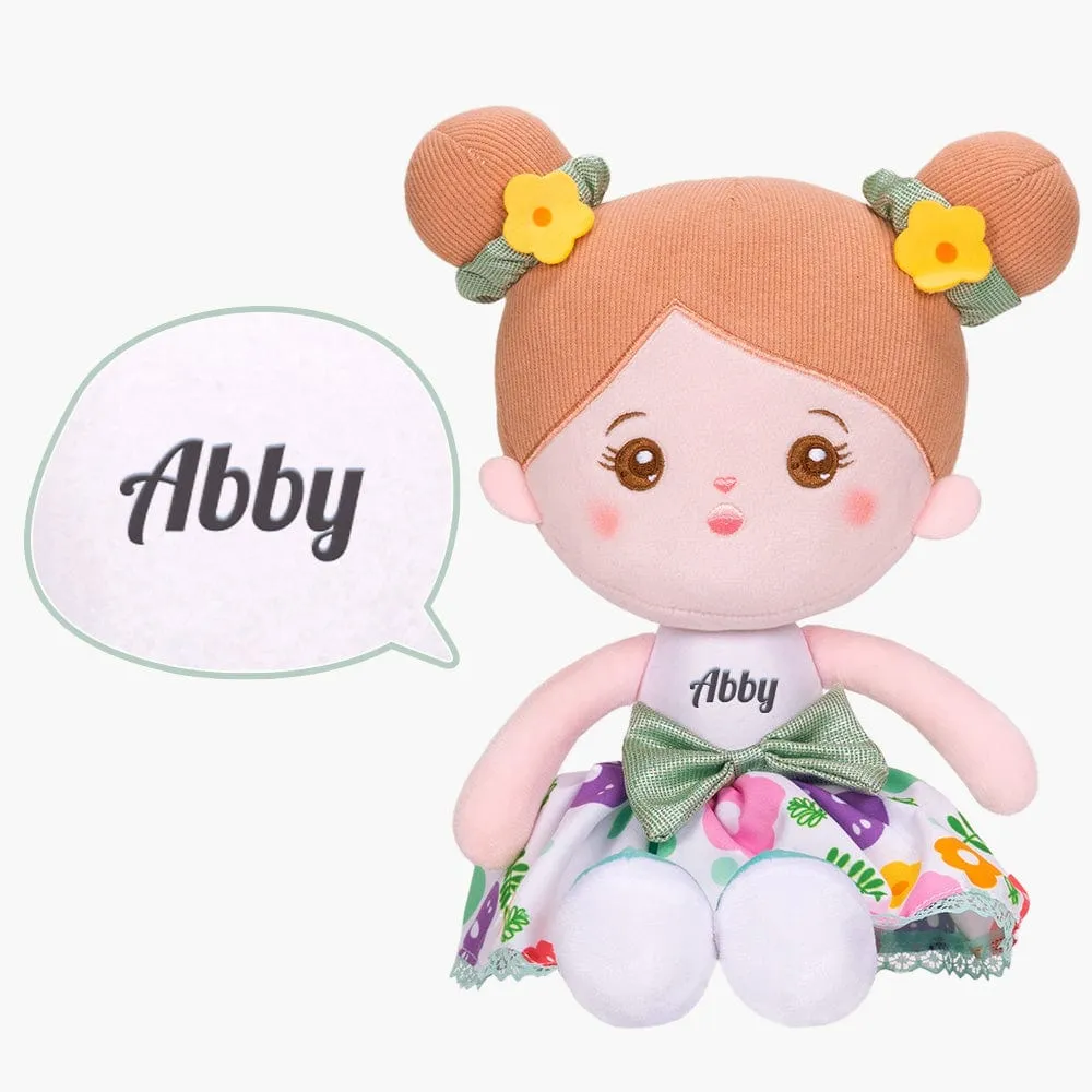 Personalized Sweet Baby Doll For Girls