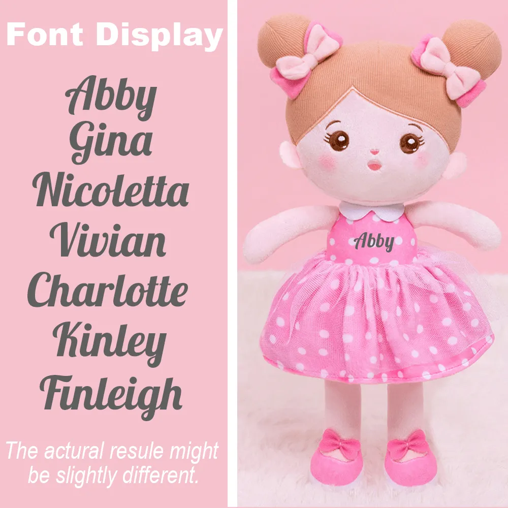 Personalized Sweet Baby Doll For Girls