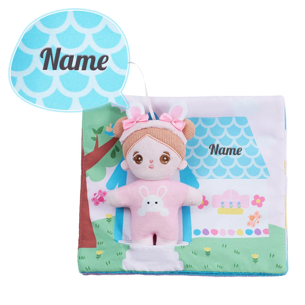 Personalized Sweet Baby Doll For Girls