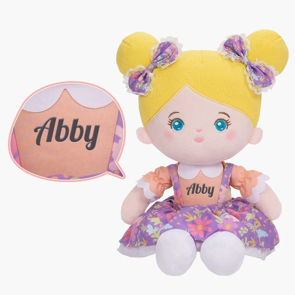 Personalized Sweet Baby Doll For Girls