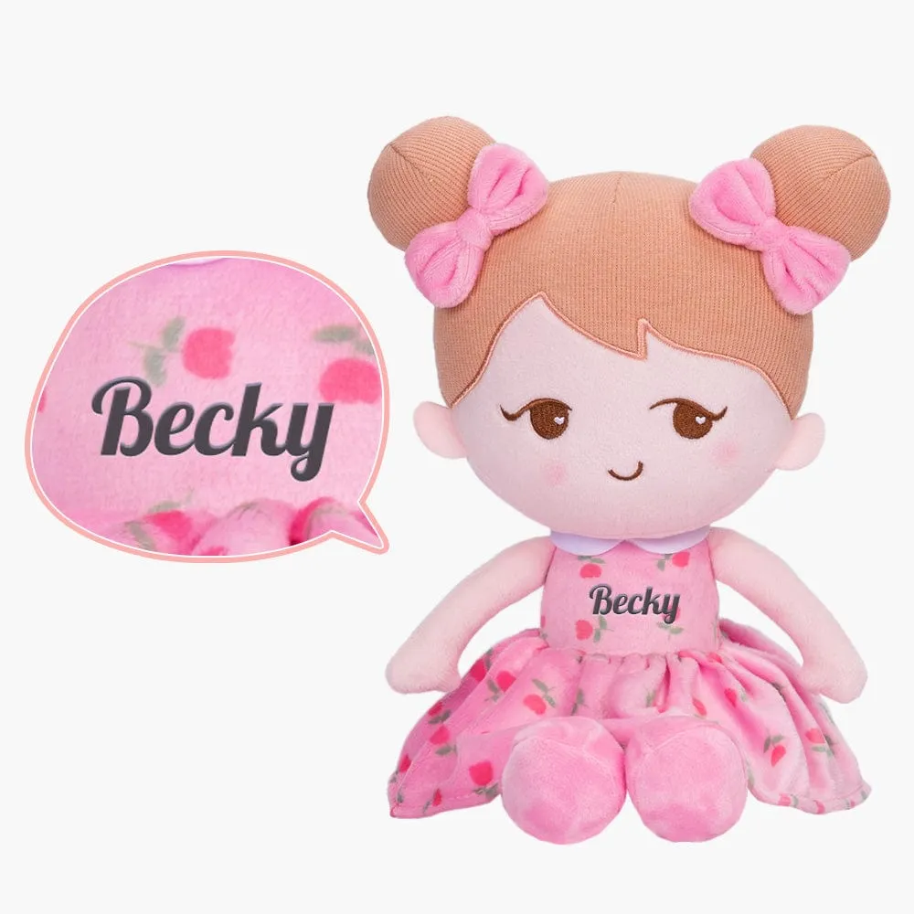 Personalized Sweet Baby Doll For Girls