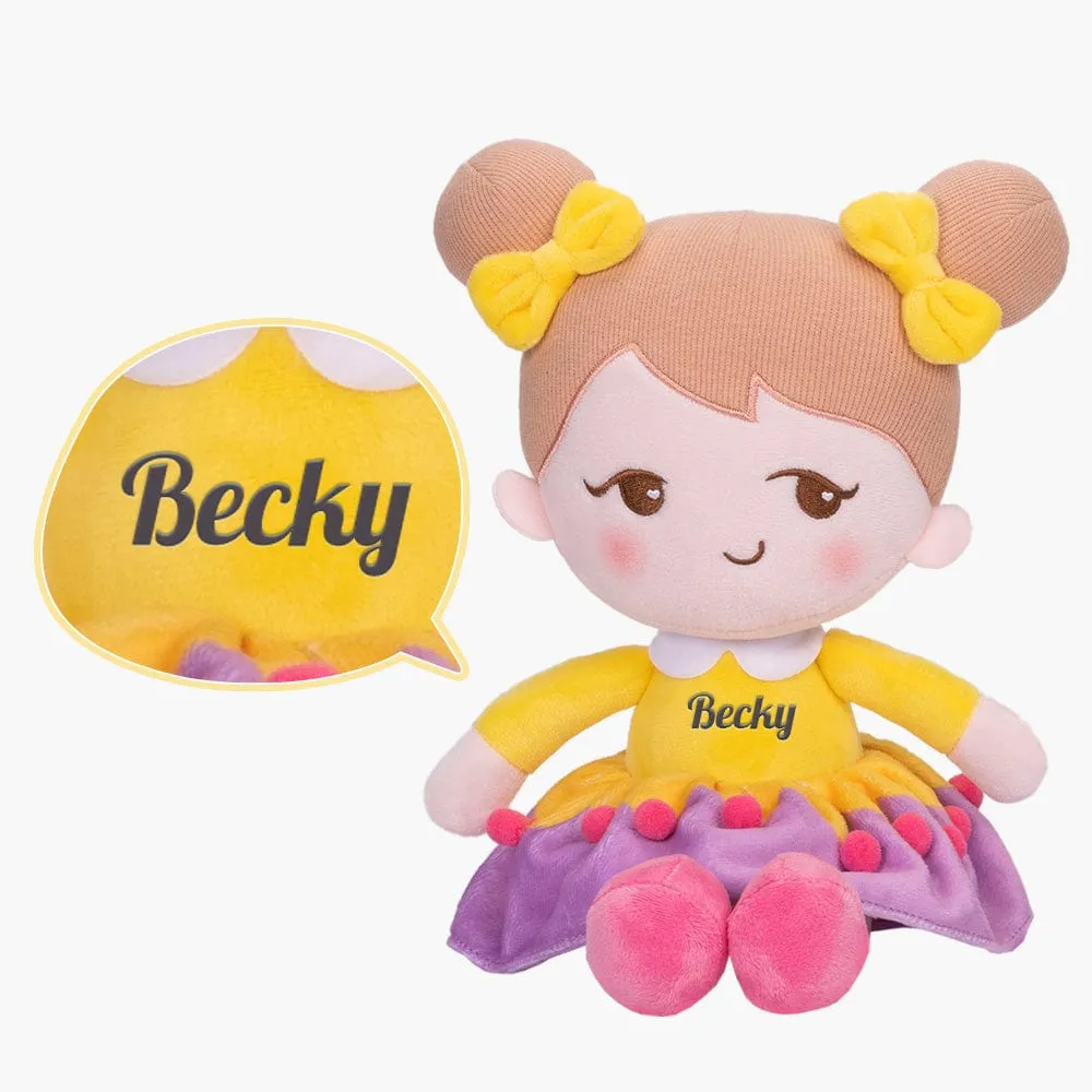 Personalized Sweet Baby Doll For Girls