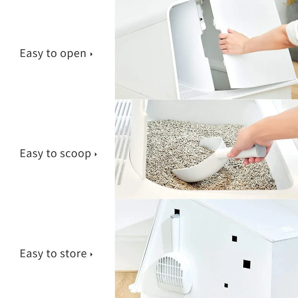 PETKIT White Villa Cat Litter Box