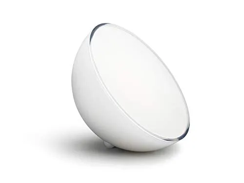 Philips Hue Go Smart Light Compatible with Amazon Alexa, Apple HomeKit, and The Google Assistant(White,Pack of 1)