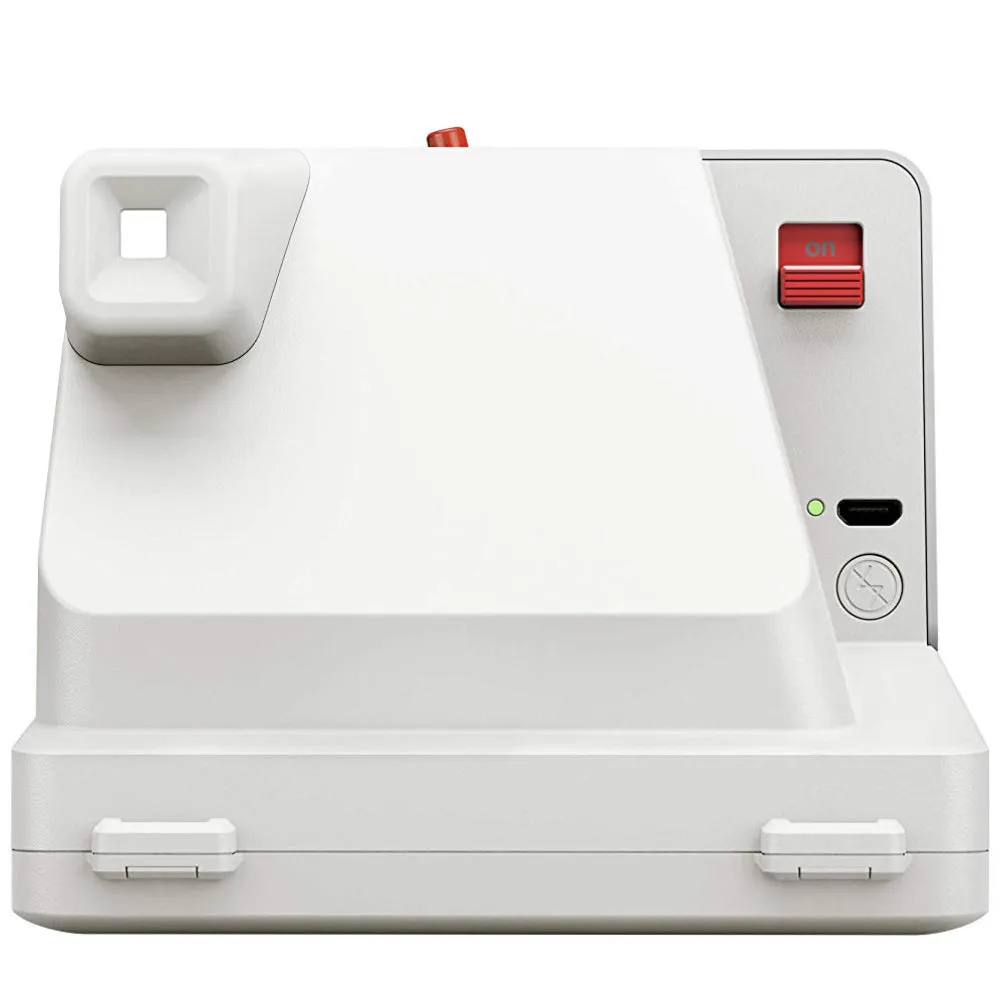 Polaroid Originals 9015 OneStep  i-Type Instant Camera Bluetooth Connected White