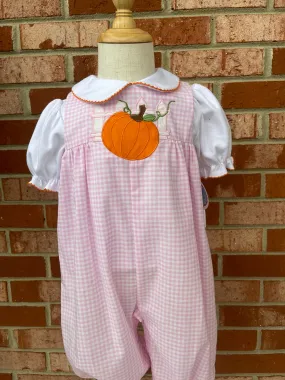 Pumpkin Appliqué Longall