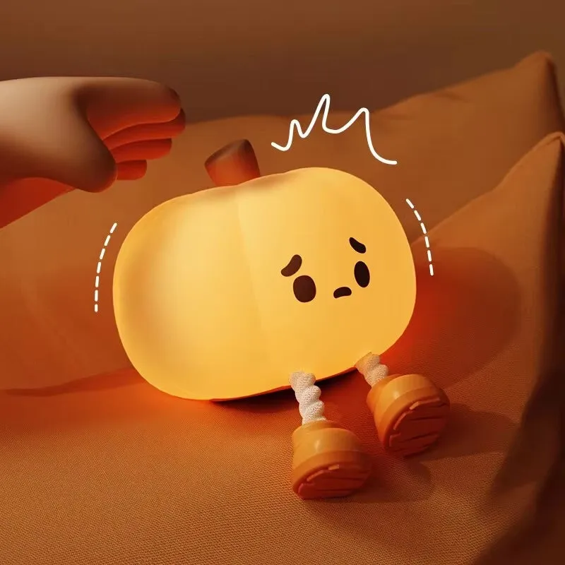 Pumpkin Night Light