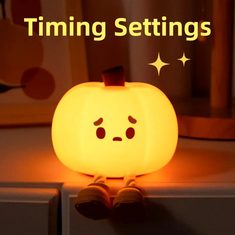 Pumpkin Night Light