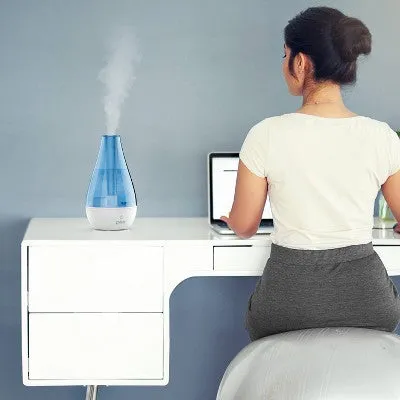 Pure Enrichment Ultrasonic Cool Mist Humidifier for Small Rooms