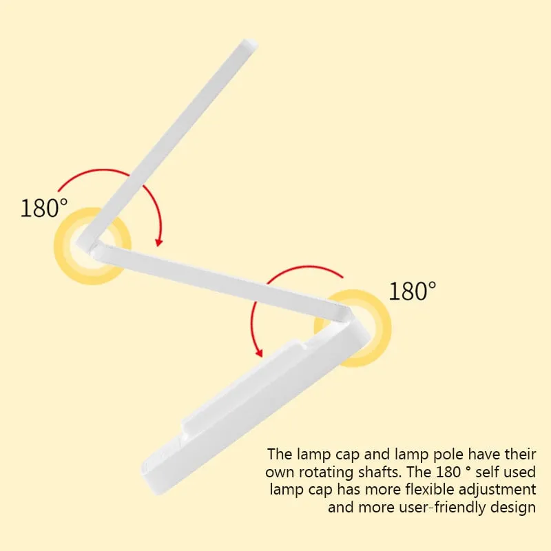 Rechargeable Foldable Table Lamp