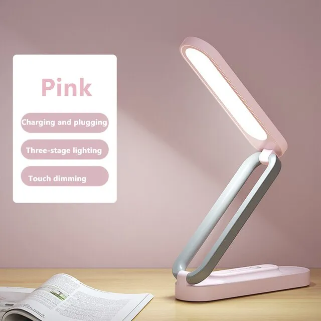 Rechargeable Foldable Table Lamp