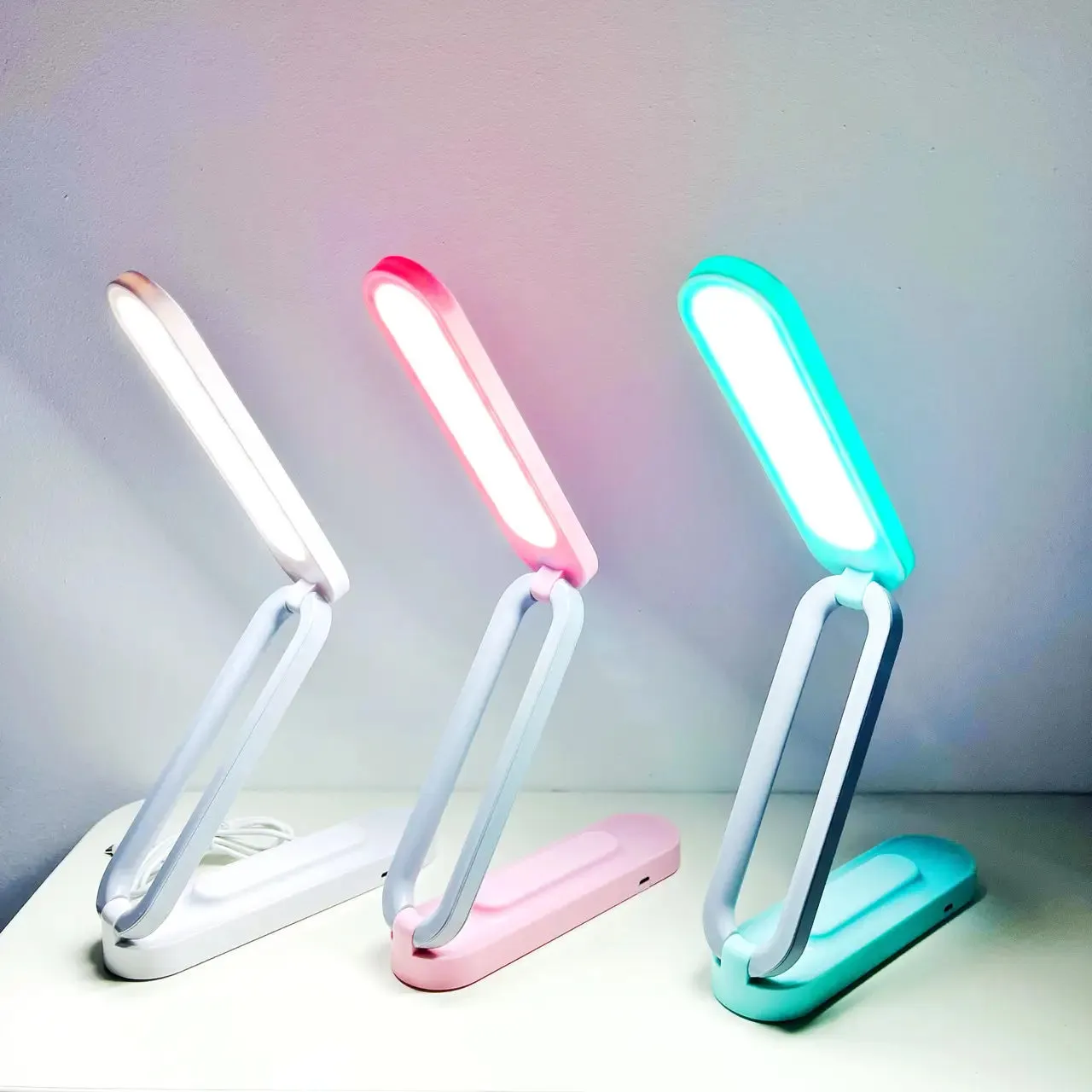 Rechargeable Foldable Table Lamp