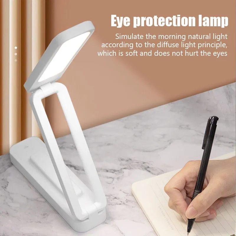 Rechargeable Foldable Table Lamp