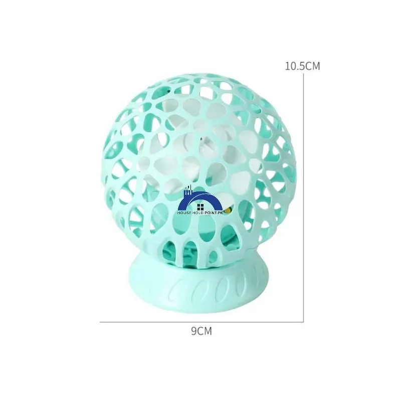 Rechargeable Rotating Fan & Night Light
