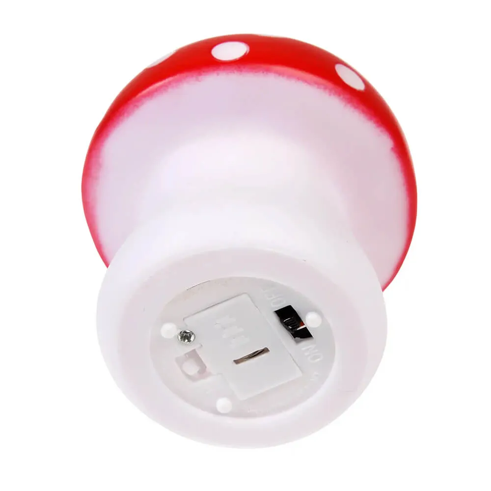 Red Toadstool Night Light
