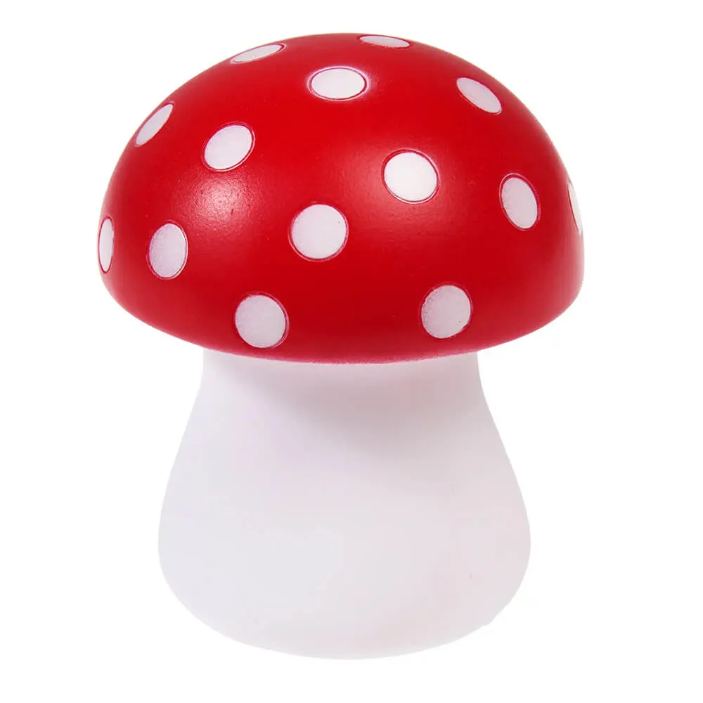 Red Toadstool Night Light