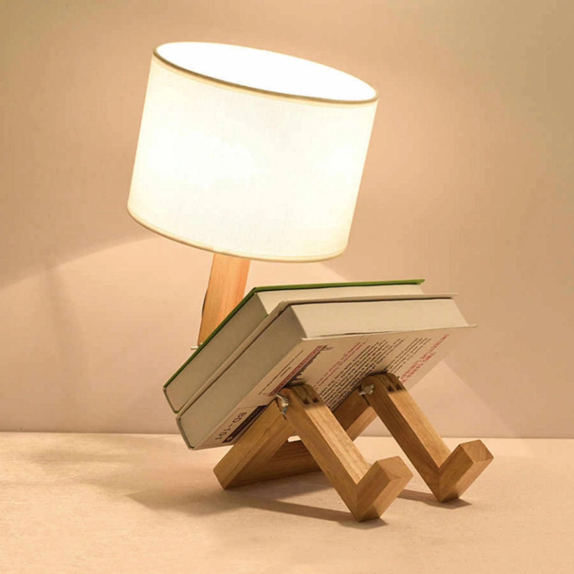 Robot Bedside Lamp