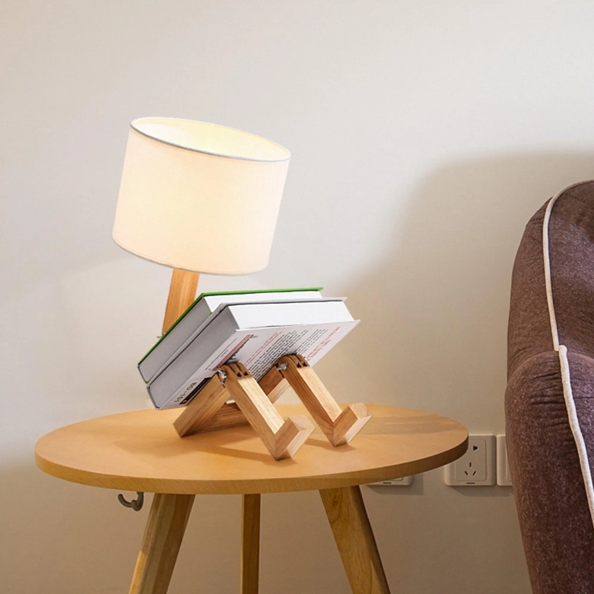 Robot Bedside Lamp