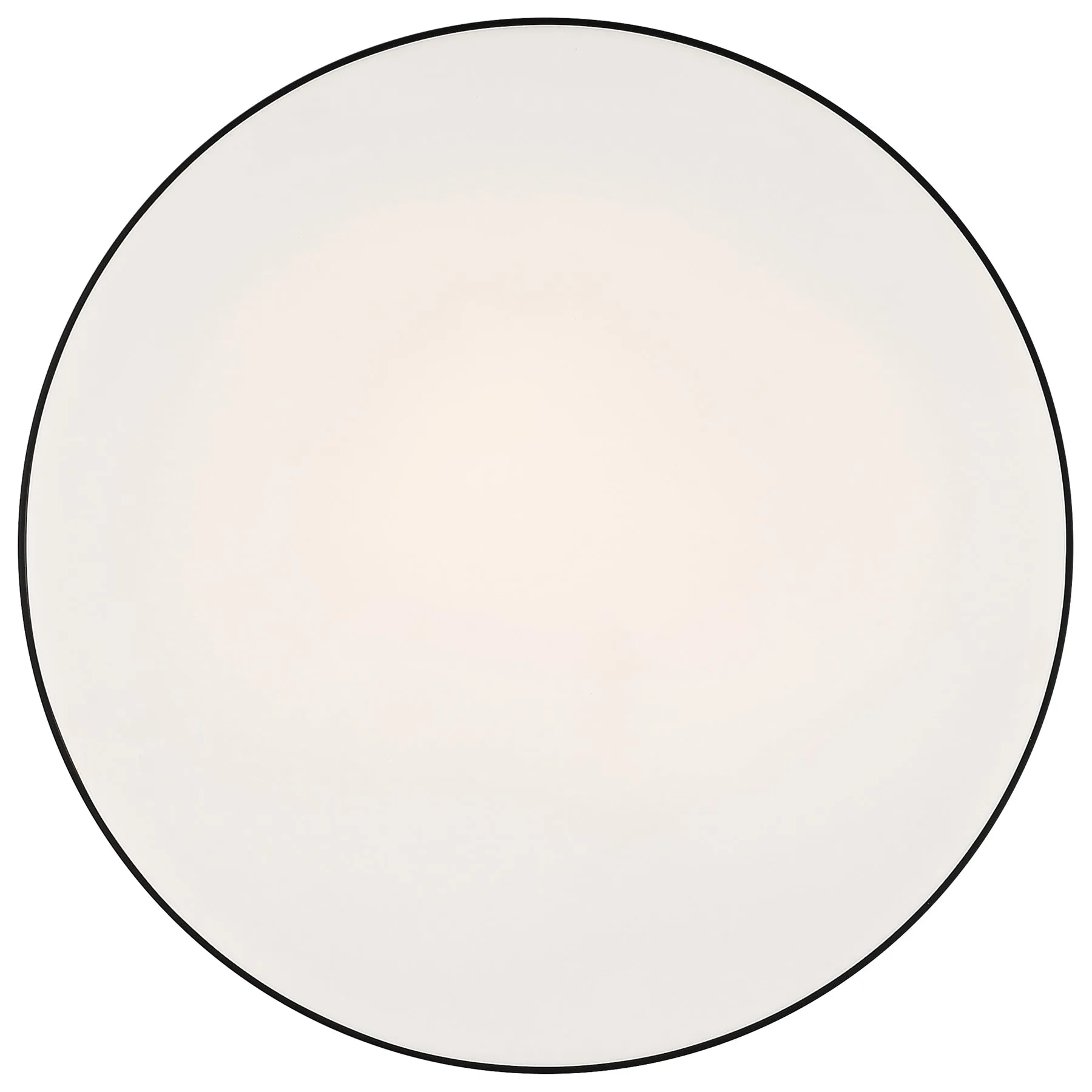 Roma LED 11in. Matte Black Flush Mount Ceiling Light - Matte Black