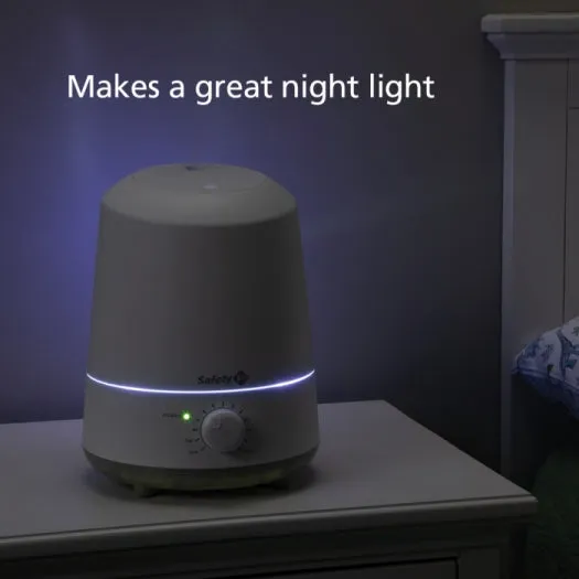 Safety 1ST Ultrasonic Stay Clean Humidifier