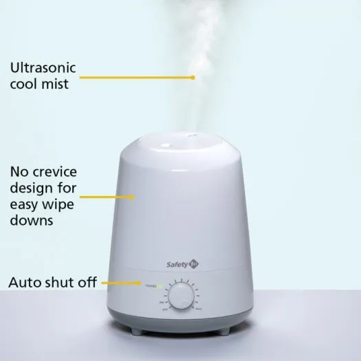 Safety 1ST Ultrasonic Stay Clean Humidifier