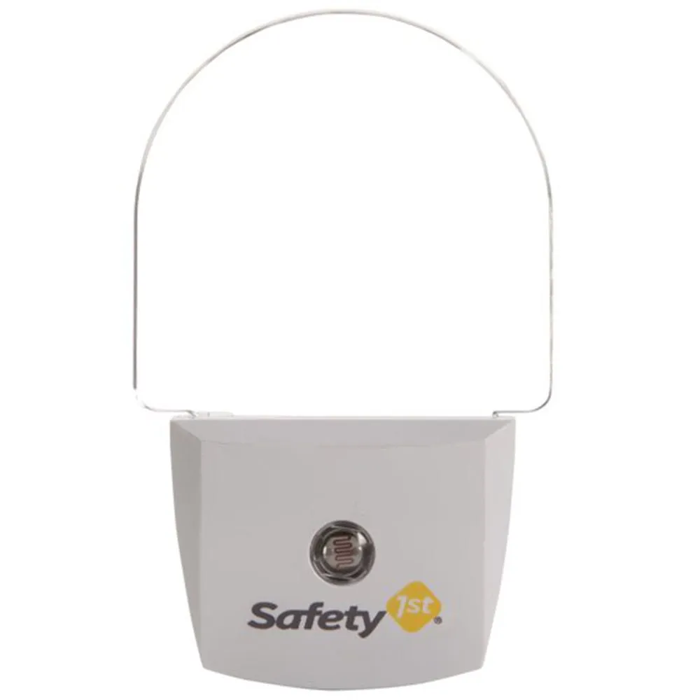 Safety First Auto Sensor Nightlight Bed Time- Transparent