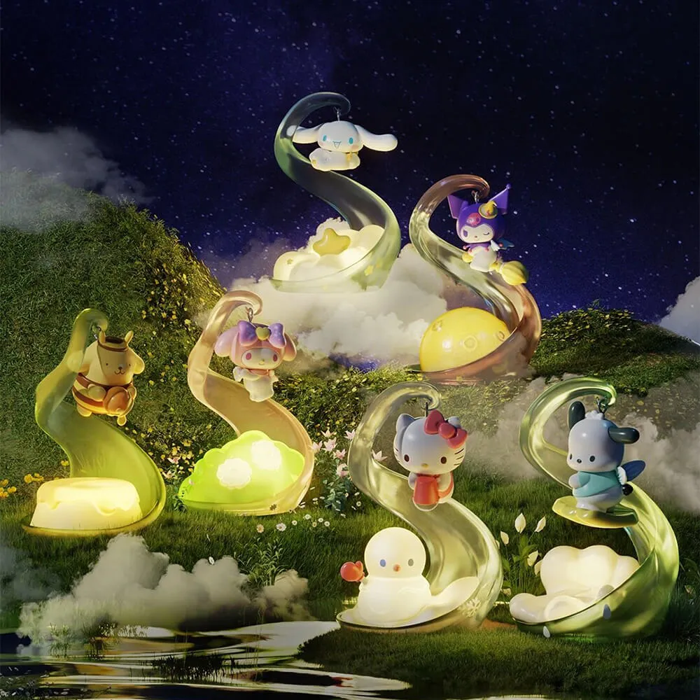 Sanrio Elf Ornaments with Ambiance Light