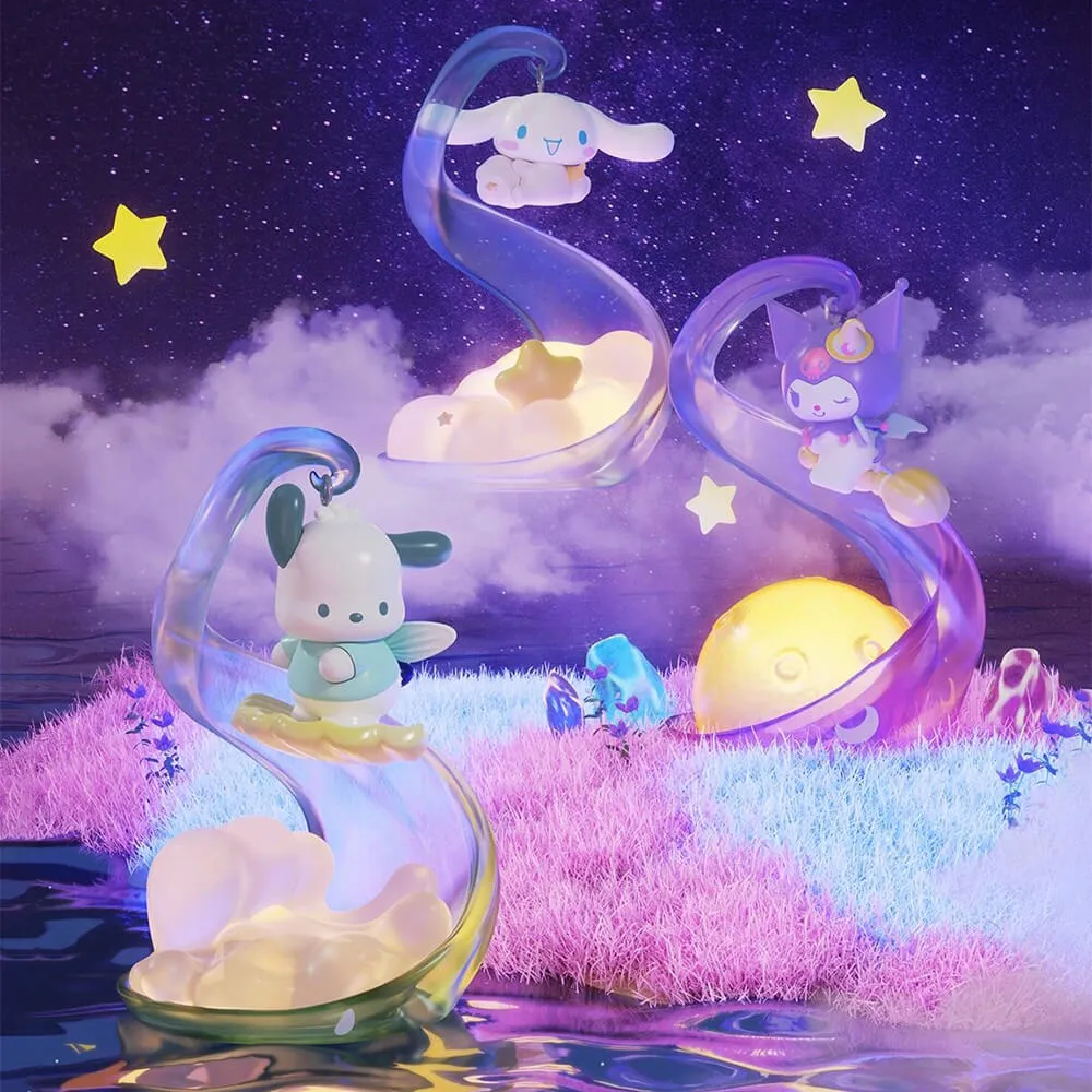 Sanrio Elf Ornaments with Ambiance Light