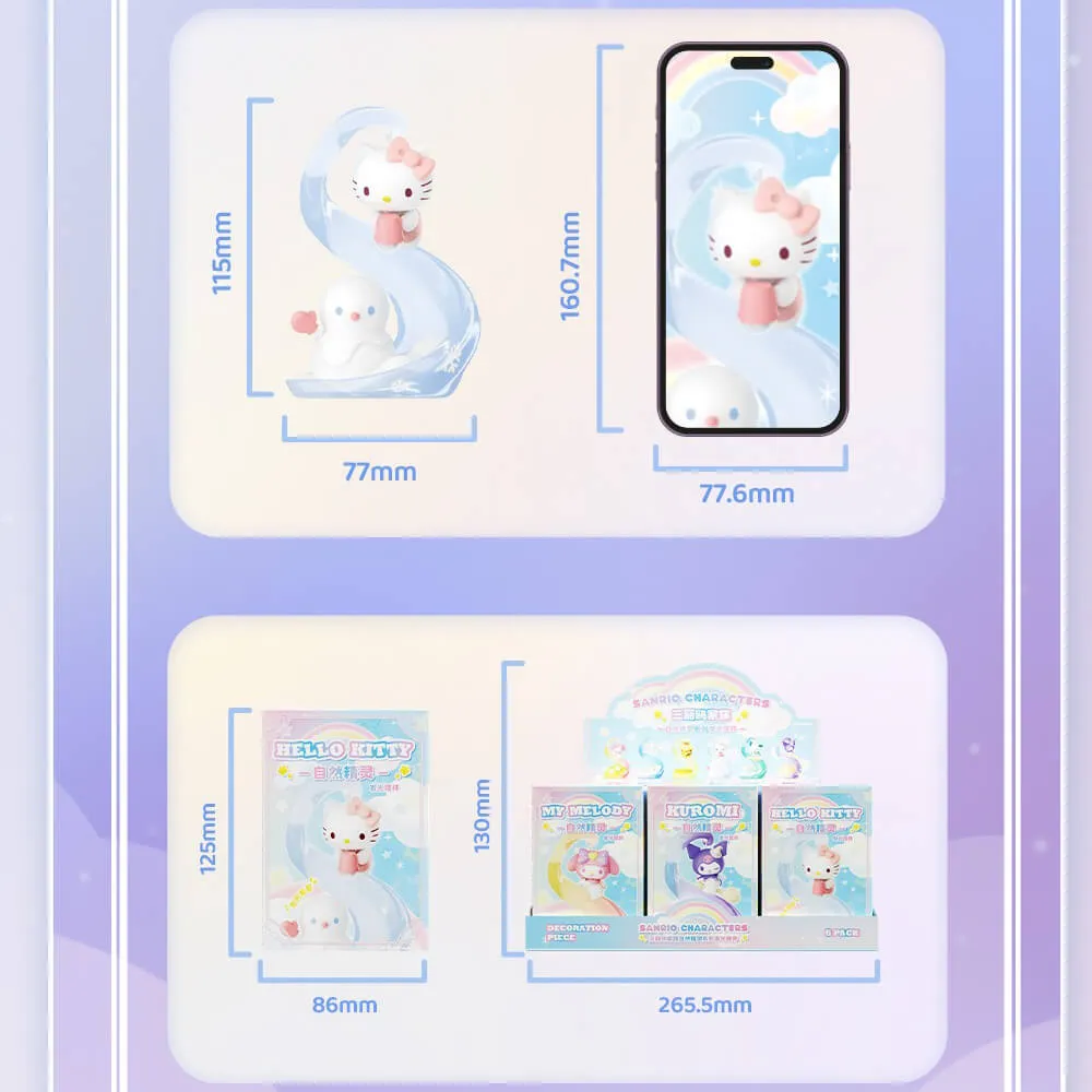 Sanrio Elf Ornaments with Ambiance Light