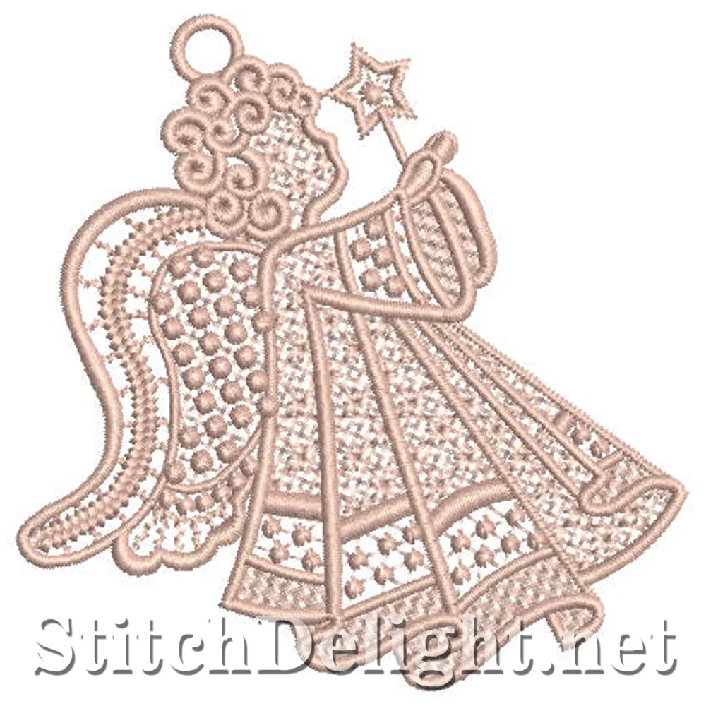 SD0631 Angel Ornaments