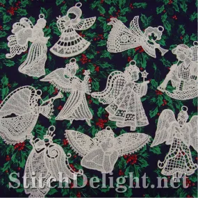 SD0631 Angel Ornaments