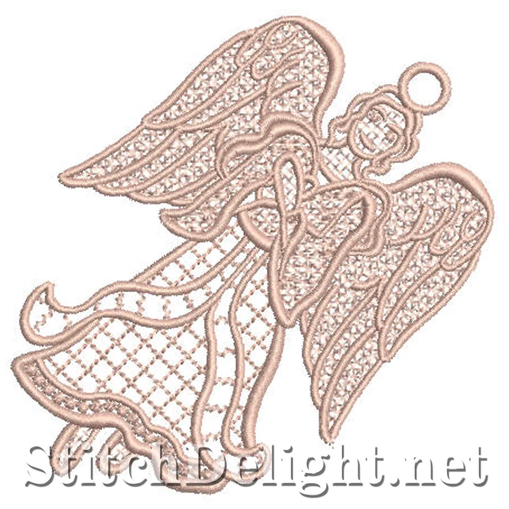 SD0631 Angel Ornaments