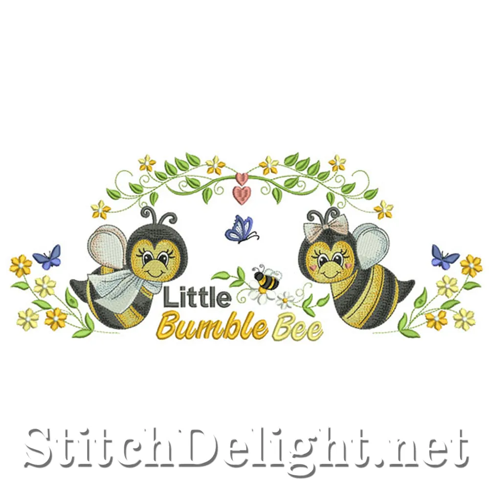 SDS0877 Bumble Scene