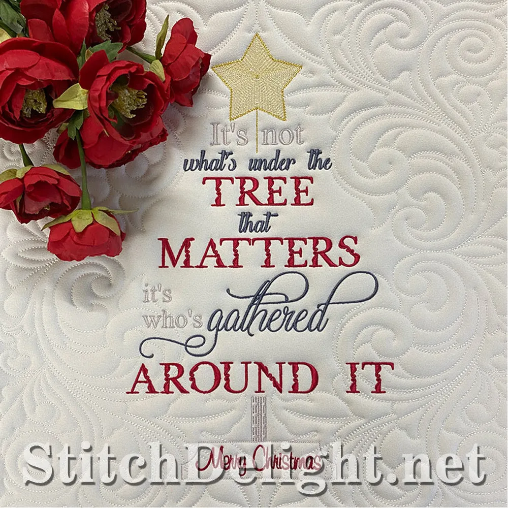 SDS1517 Christmas Tree Inspiration