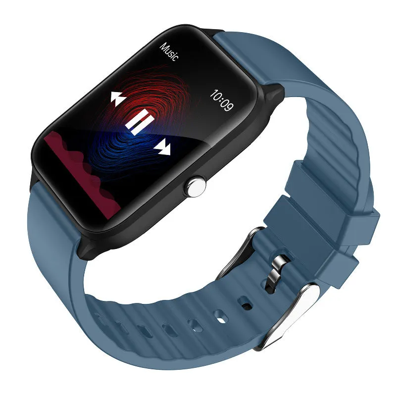 Second Development Smart Bracelet Ultra-Thin Full Screen Smart Watch