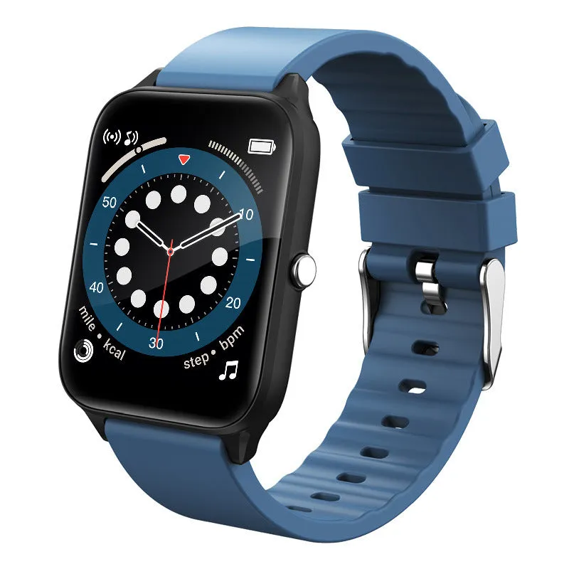 Second Development Smart Bracelet Ultra-Thin Full Screen Smart Watch