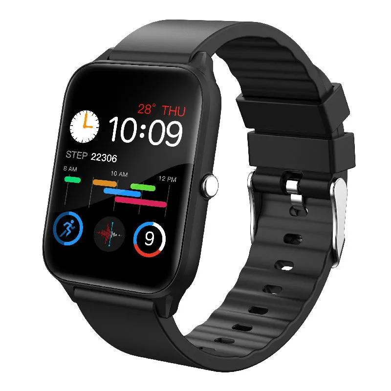 Second Development Smart Bracelet Ultra-Thin Full Screen Smart Watch