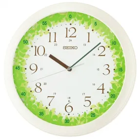 Seiko Constant Light Wall Clock QHA010H