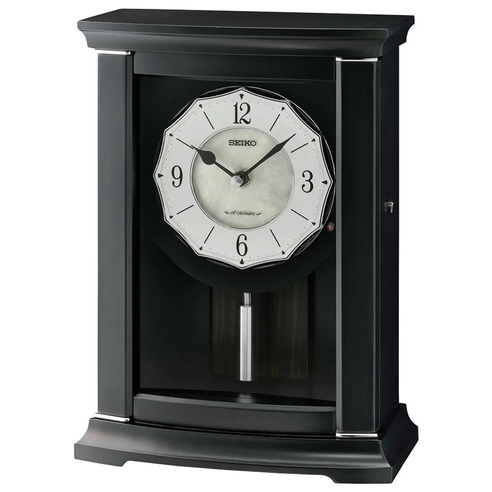 SEIKO Wooden Mantel Clock QXW250K