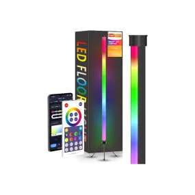 Smart APP RC Control LED RGB Floor Lamp with Music Sync