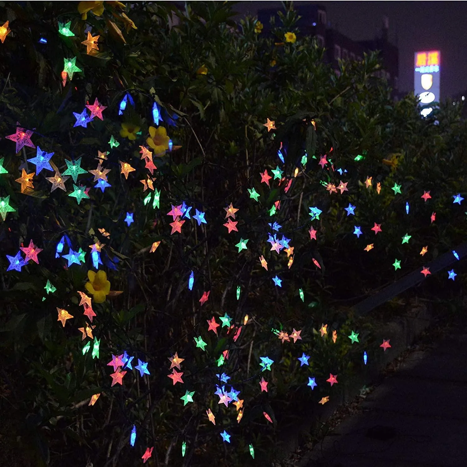 Solar Star String Lights For Outdoor