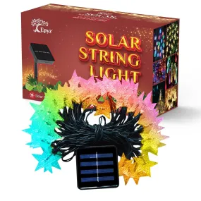 Solar Star String Lights For Outdoor